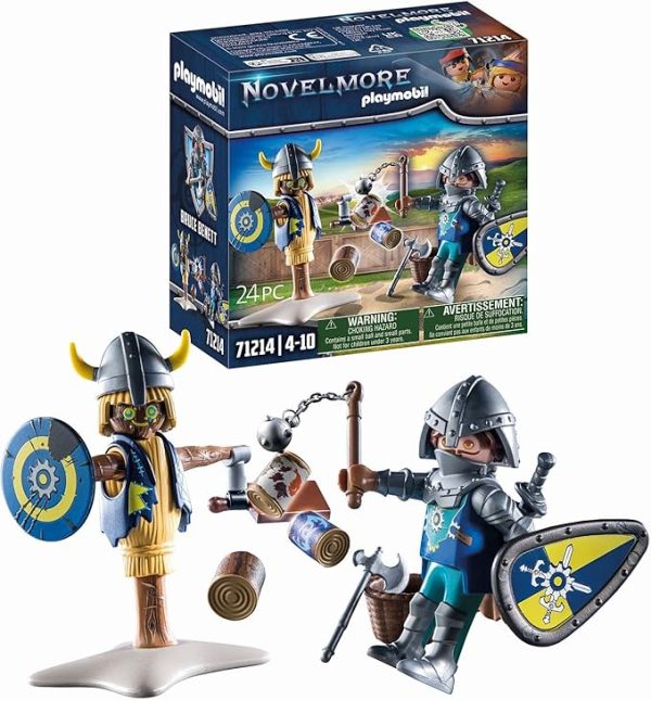 PLAYMOBIL CABALLERO ENTRENAMIENTO
