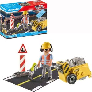 PLAYMOBIL KIT REPARACION CALLES