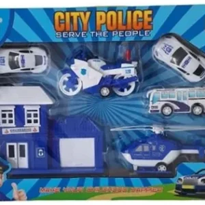 JUEGO AUTITOS POLICIA DEFEND THE CITY