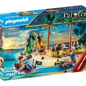PLAYMOBIL ISLA PIRATA