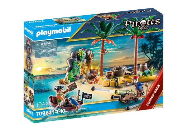 PLAYMOBIL ISLA PIRATA
