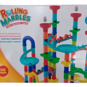 ROLLING MARBLES DITOYS 142 PIEZAS