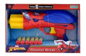PISTOLA SPIDERMAN LANZA DARDOS