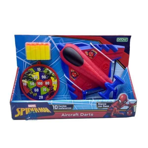 AVION LANZA DARDOS AVENGERS