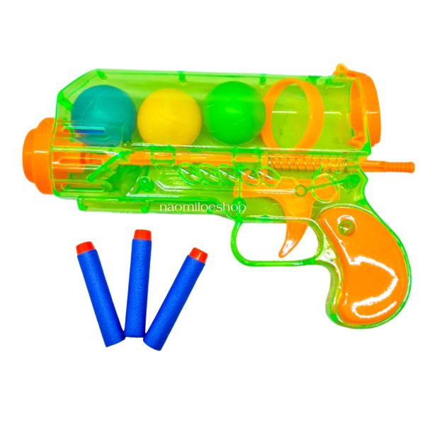 PISTOLA DARTGUN SHOOTING