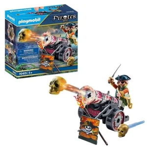 PLAYMOBIL CAÑON PIRATA