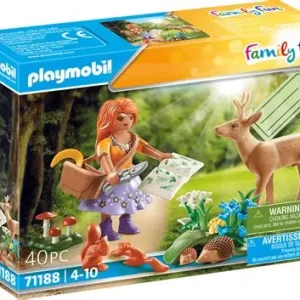 PLAYMOBIL JARDINERA