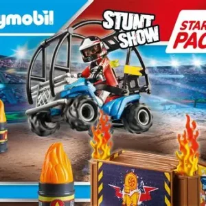 PLAYMOBIL CUATRICICLO ACROBACIAS