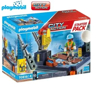 PLAYMOBIL CONSTRUCTOR EDIFICIO