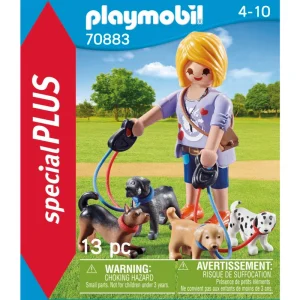 PLAYMOBIL PASEADORA PERROS