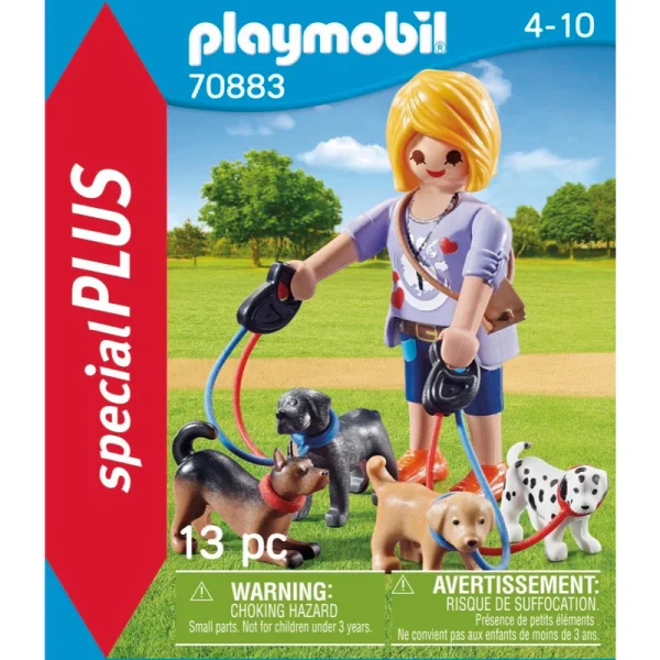 PLAYMOBIL PASEADORA PERROS