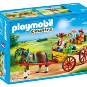 PLAYMOBIL CARRUAJE GRANJERO