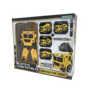 ROBOT DITOY CONVERTIBLE CONSTRUCTION TRUCK