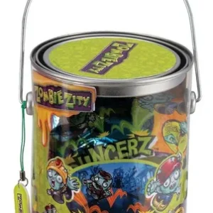 Zombie Zity Balde Tacho Con Figuras