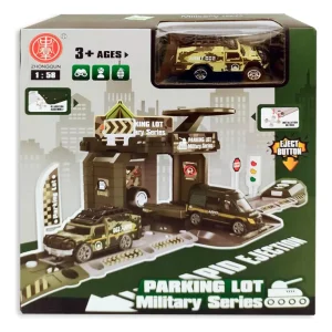 ESTACIONAMIENTO GARAGE MILITAR DOS PISOS