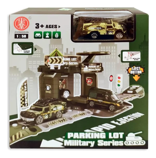ESTACIONAMIENTO GARAGE MILITAR DOS PISOS