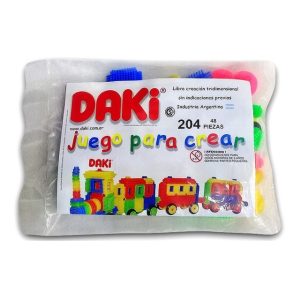 DAKI LADRILLITOS X 204 PIEZAS