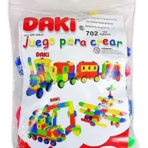 DAKI LADRILLITOS X 702 PIEZAS
