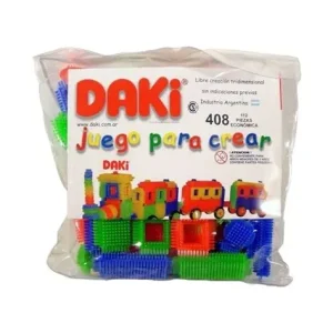 DAKI LADRILLITOS X 408 PIEZAS