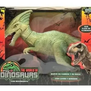 MUÑECO DINOSAURIO WORLD OF DINOSAURS