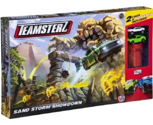 PISTA DE AUTO TEAMSTERZ SAND STORM SHOWDOWN