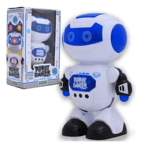 Dancing Robot Con Luces Y Sonido Robot Bailarin