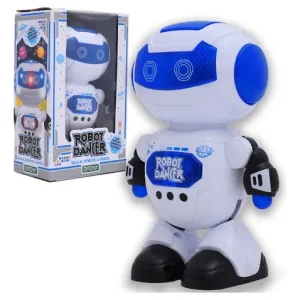 Dancing Robot Con Luces Y Sonido Robot Bailarin