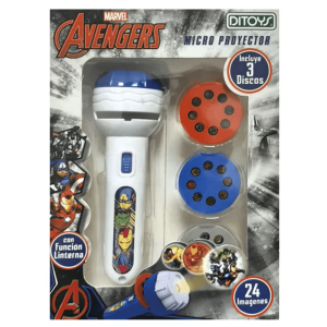 MICRO PROYECTOR AVENGERS DITOYS