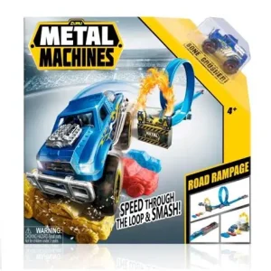 AUTO ZURU METAL MACHINES ROAD RAMPAGE