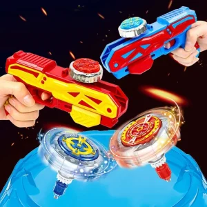 PISTOLA REVOLVER BATTLE GYRO JUGUETECH