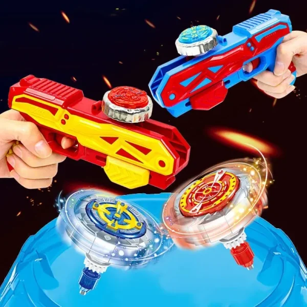 PISTOLA REVOLVER BATTLE GYRO JUGUETECH