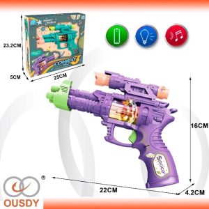 PISTOLA NEW STYLE CON LUCES