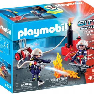 PLAYMOBIL KIT BOMBEROS