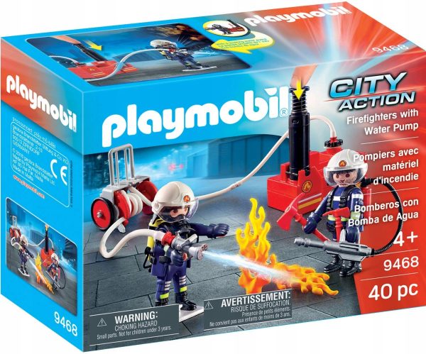 PLAYMOBIL KIT BOMBEROS