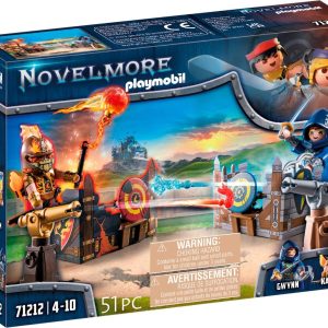PLAYMOBIL COMBATE MEDIEVAL