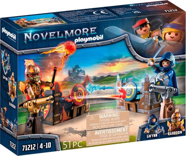 PLAYMOBIL COMBATE MEDIEVAL