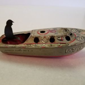 BOTE DE GUERRA ALNI