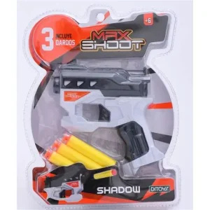 PISTOLA MAX SHOOT SHADOW DITOYS