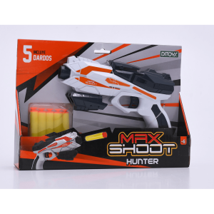 PISTOLA MAX SHOOT HUNTER DITOYS