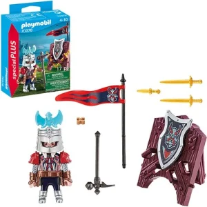 PLAYMOBIL CABALLERO CON ACCESORIOS