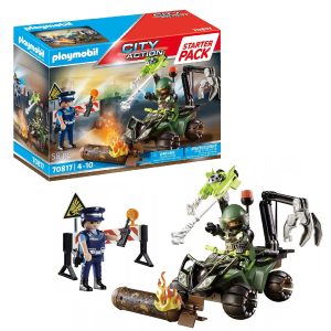 PLAYMOBIL ESCUADRON ANTIBOMBAS