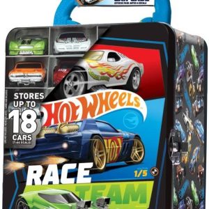 VALIJA METAL CAR CASE HOT WHEELS