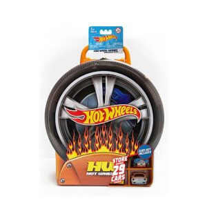 VALIJA FIRE WHEEL GARAGE HOT WHEELS 29 AUTOS
