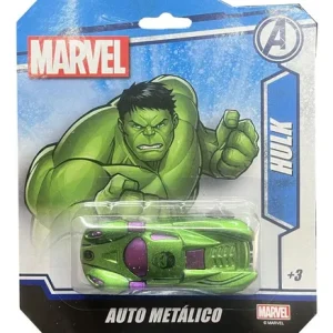 AUTITO MARVEL GIRA POR EL AIRE AL IMPACTAR