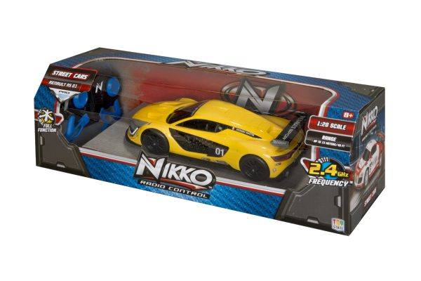 AUTO NIKKO STREET CARS LARGE SCALE RADIO CONTROL