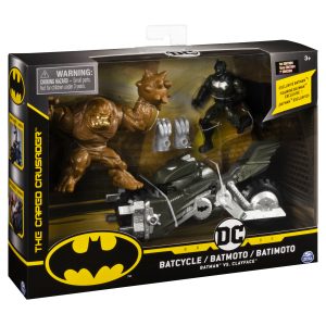 BATMAN CON BATIMOTO SPINMASTER
