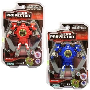 ROBOT RELOJ DITOYS CONVERTIBLE