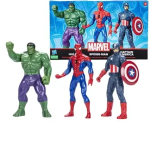 FIGURAS  MARVEL BLISTER X 3