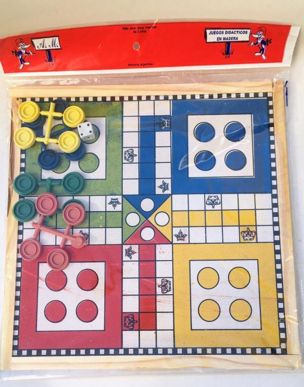 LUDO MADERA AM