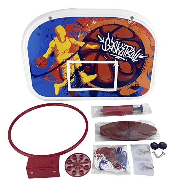 ARO DE BASQUET FUN PLAY CON ACCESORIOS